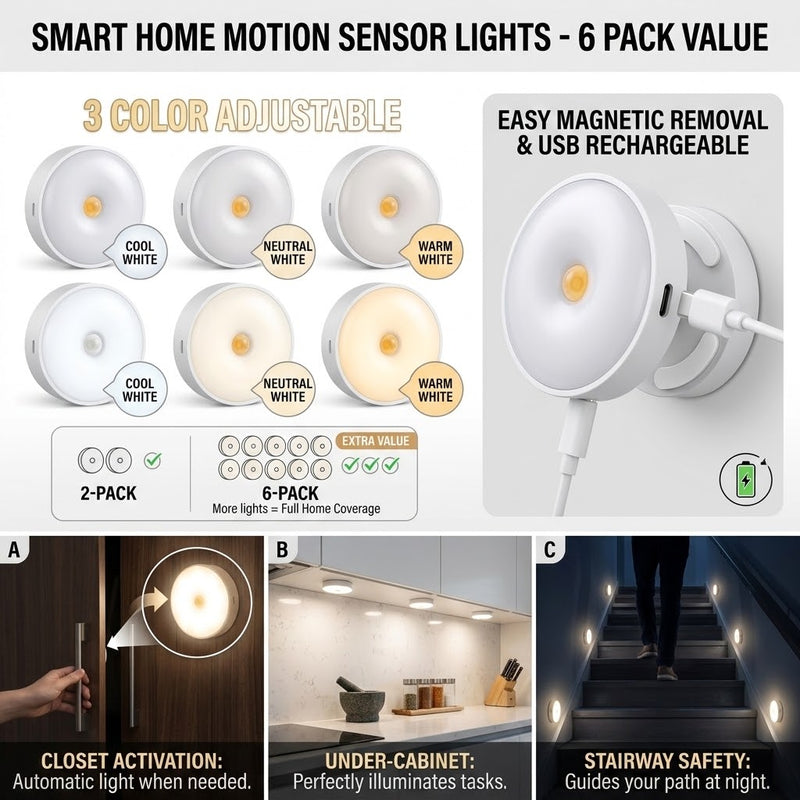 Nexsora Smart Motion Light