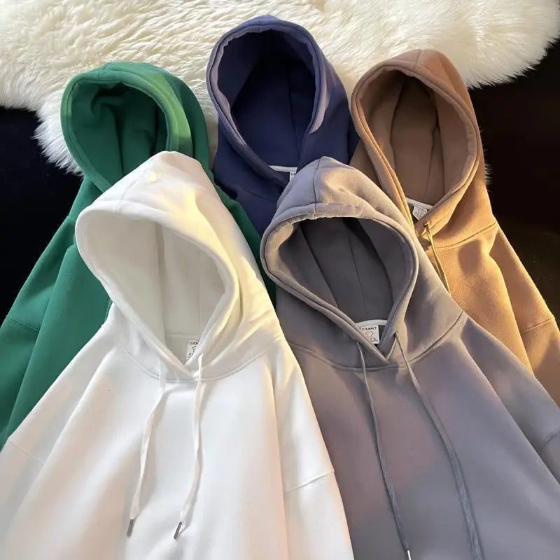Essential Oversized Hoodie – Dark Green