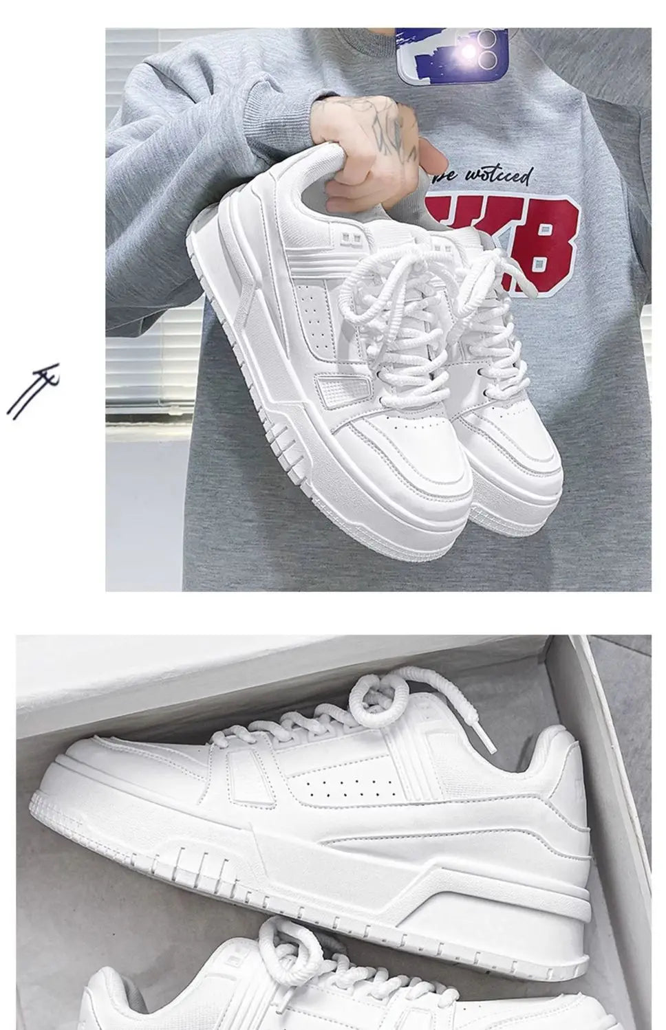 Platform Jogging Sneakers – Everyday Trainers