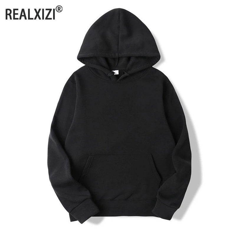 NEXORA Oversized Essential Hoodie — Charcoal