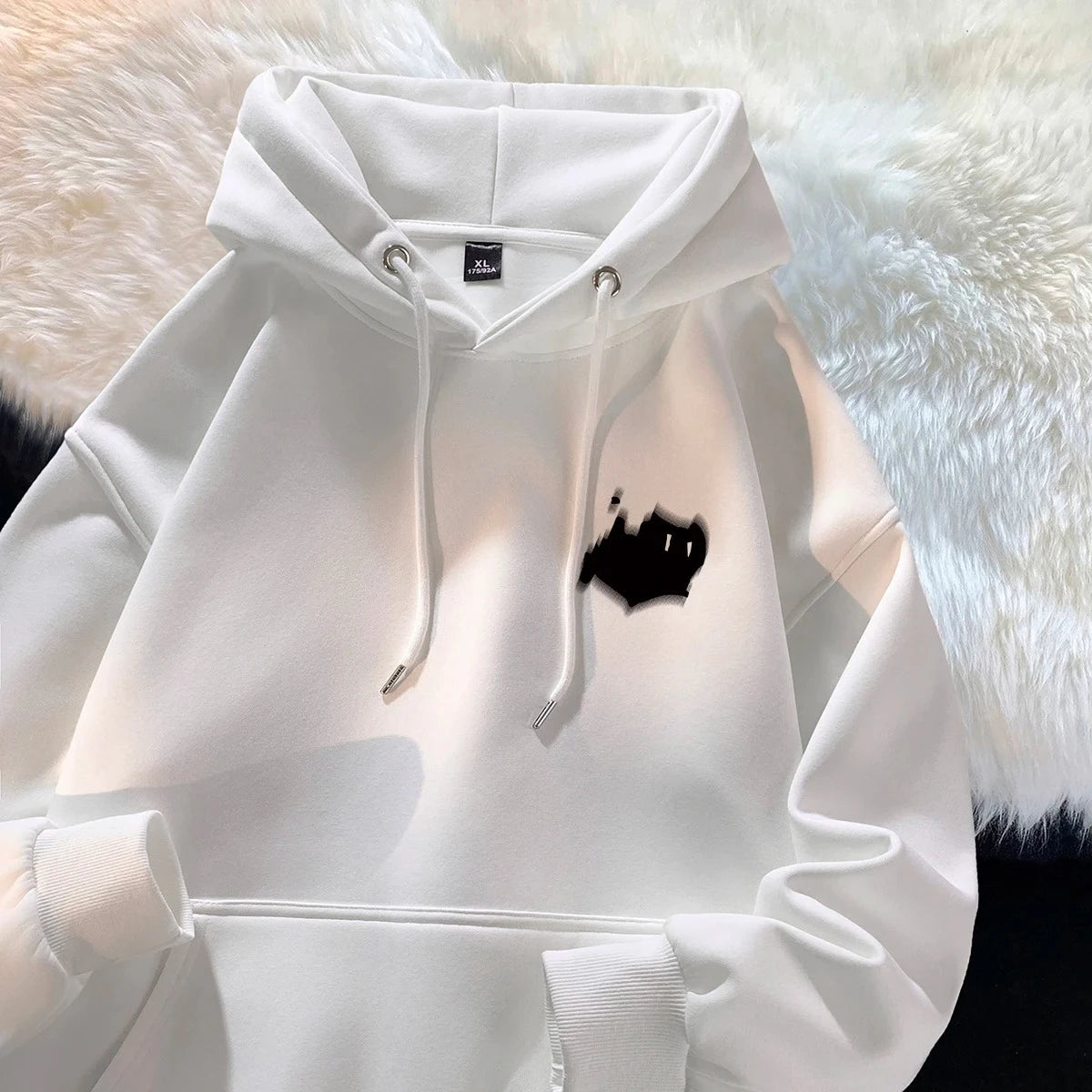Graphic Streetwear Hoodie – Oversized Fit