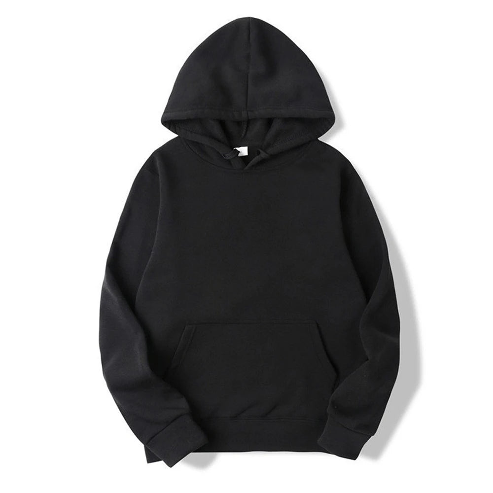 NEXORA Oversized Essential Hoodie — Charcoal