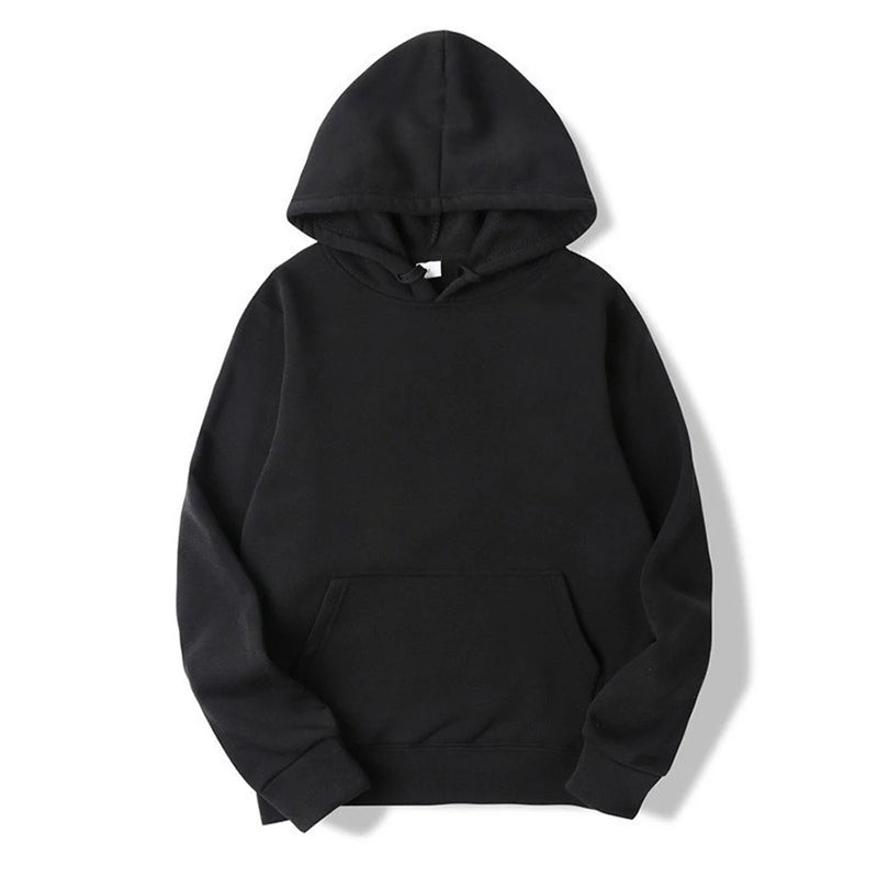 NEXORA Oversized Essential Hoodie — Charcoal