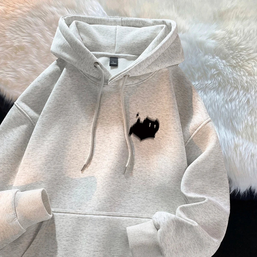 Graphic Streetwear Hoodie – Oversized Fit