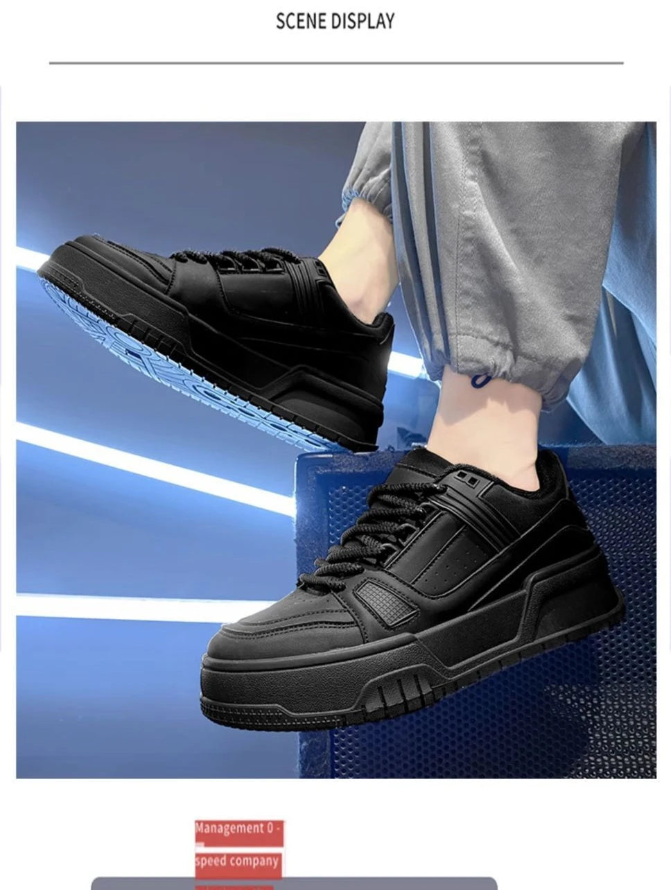 Platform Jogging Sneakers – Everyday Trainers