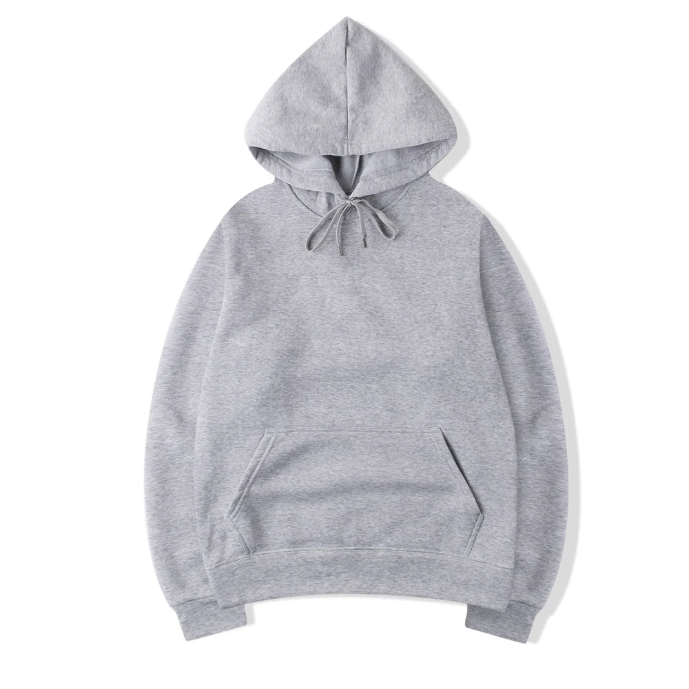 NEXORA Oversized Essential Hoodie — Charcoal