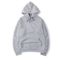 NEXORA Oversized Essential Hoodie — Charcoal