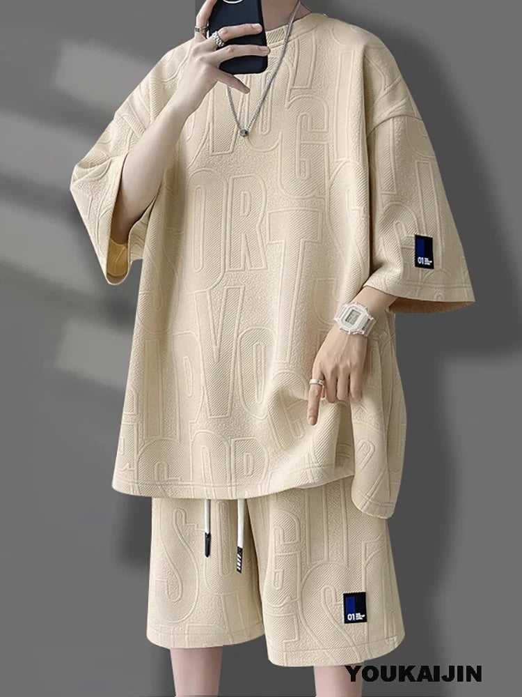 Casual Tracksuit Set – Loose Summer Fit