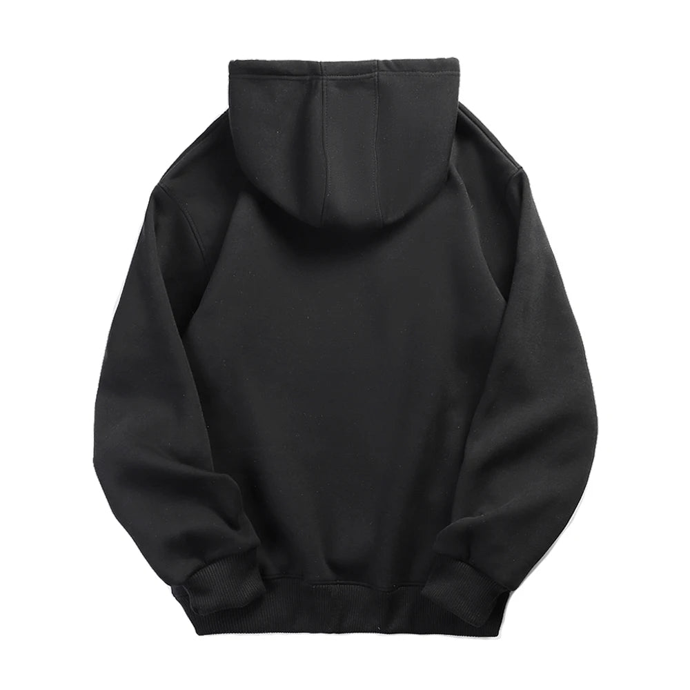NEXORA Oversized Essential Hoodie — Charcoal
