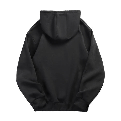 NEXORA Oversized Essential Hoodie — Charcoal