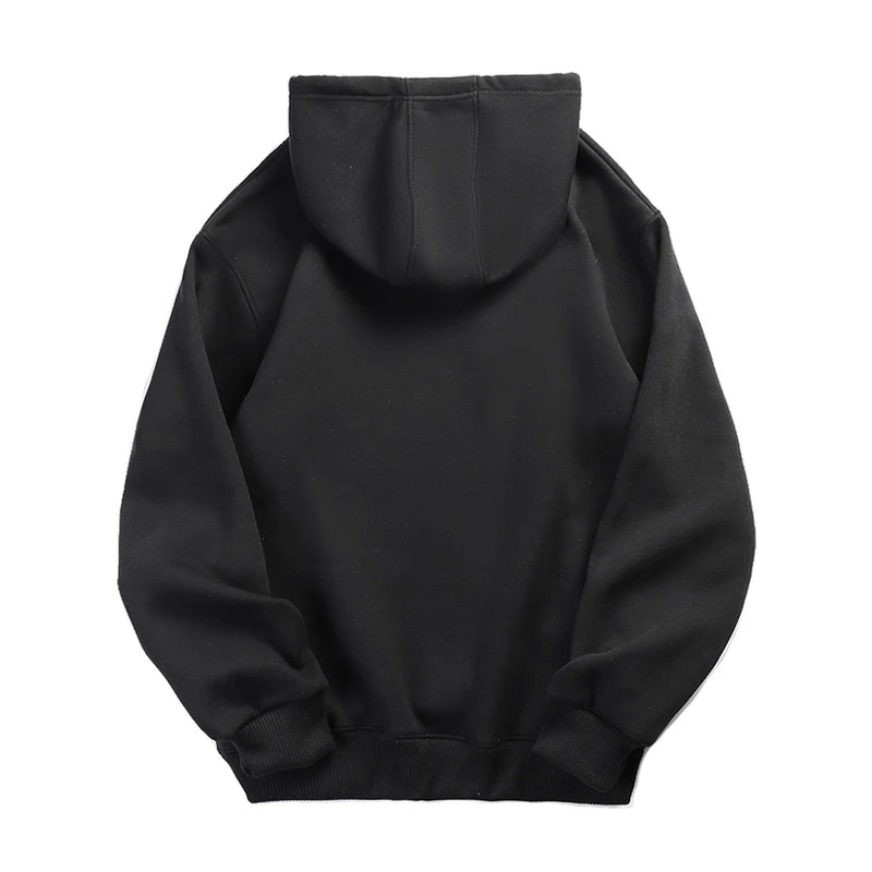 NEXORA Oversized Essential Hoodie — Charcoal