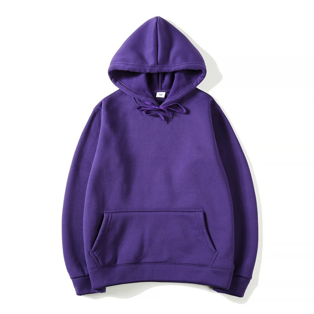 NEXORA Oversized Essential Hoodie — Charcoal