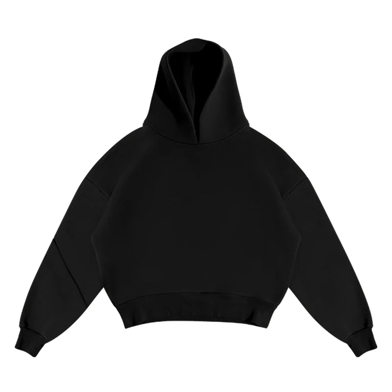 Oversized Hoodie & Sweatpants Set – Vintage Street Fit