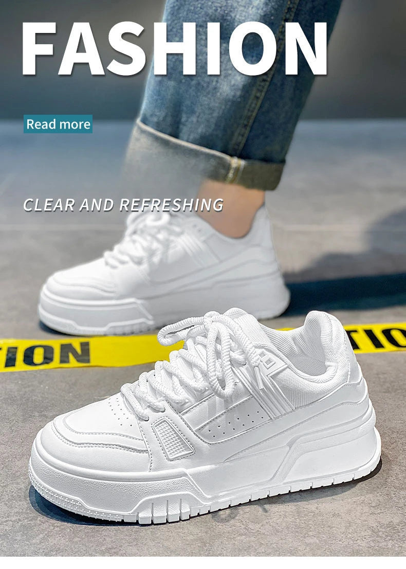 Platform Jogging Sneakers – Everyday Trainers