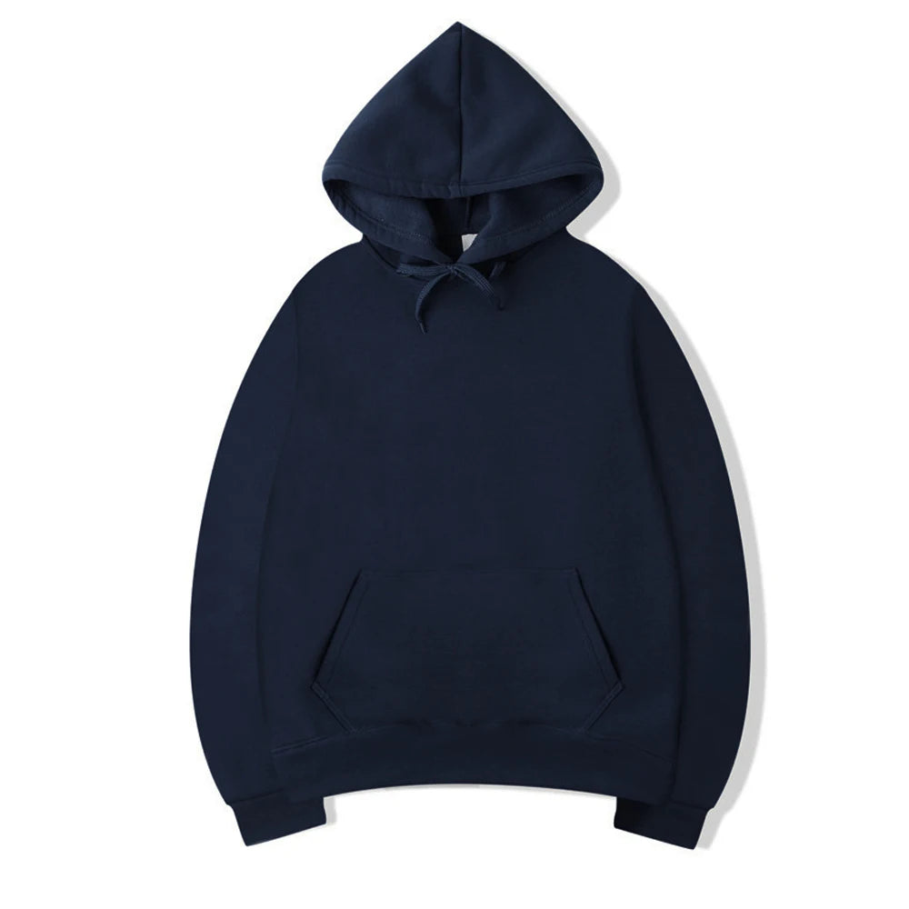 NEXORA Oversized Essential Hoodie — Charcoal