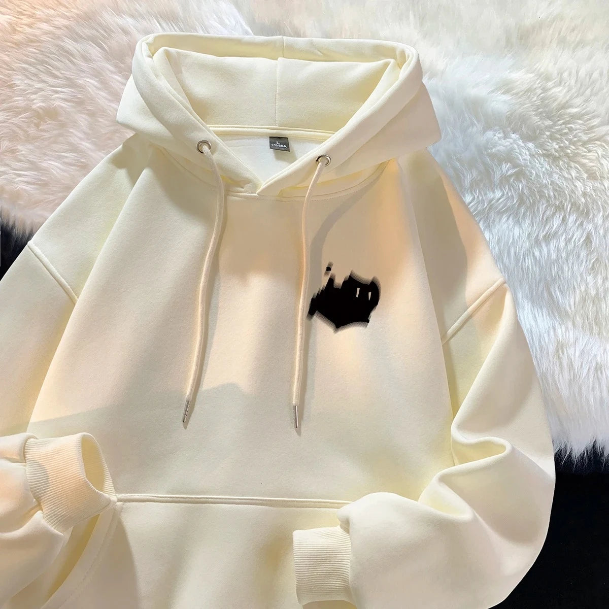 Graphic Streetwear Hoodie – Oversized Fit