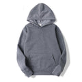 NEXORA Oversized Essential Hoodie — Charcoal