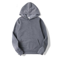 NEXORA Oversized Essential Hoodie — Charcoal
