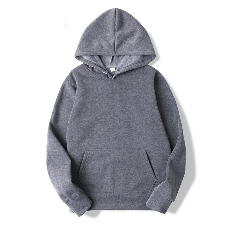 NEXORA Oversized Essential Hoodie — Charcoal