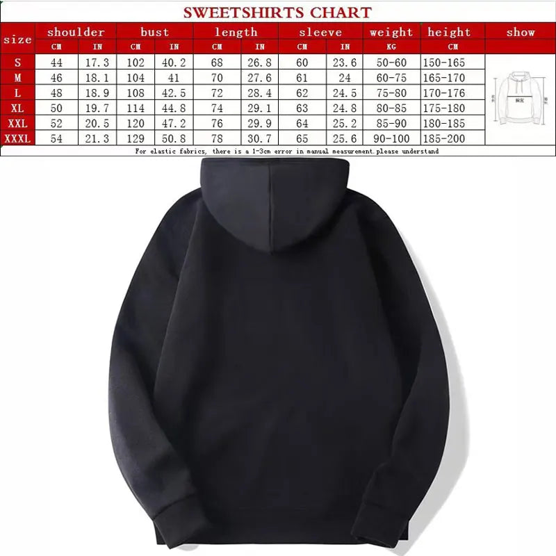 Graphic Streetwear Hoodie – Oversized Fit