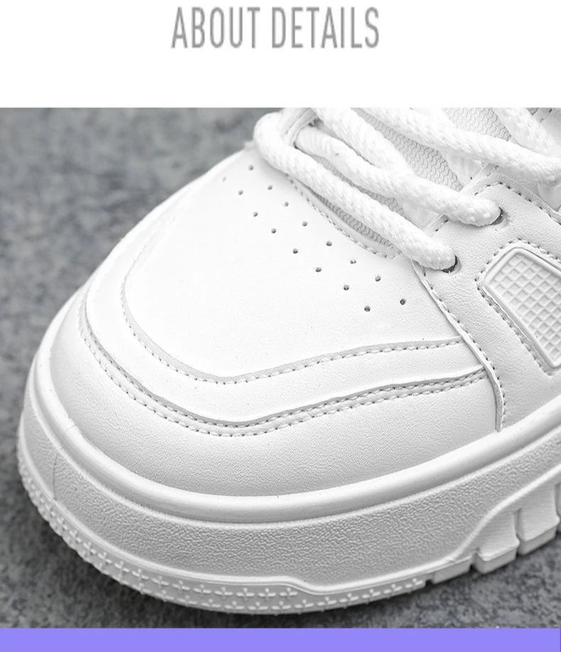 Platform Jogging Sneakers – Everyday Trainers