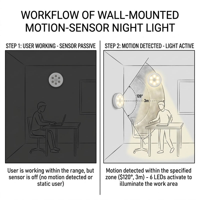 Nexsora Smart Motion Light